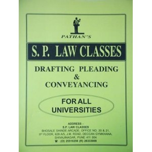 S. P. Law Classes Notes on Drafting, Pleading & Conveyancing (DPC)  as per 2013 Old Syllabus by Prof. A. U. Pathan Sir 